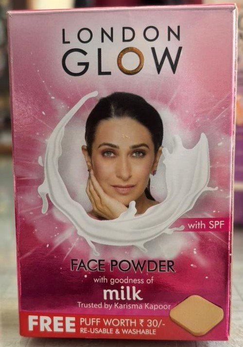  London Glow Face Powder with Milk
